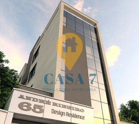 Imagem Apartamento com 1 Quarto à Venda, 40 m² em Serra - Belo Horizonte
