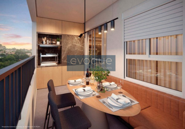 Imagem Apartamento com 2 Quartos à Venda, 60 m² em Chácara Da Barra - Campinas Imagem Apartamento com 2 Quartos à Venda, 60 m² em Chácara Da Barra - Campinas