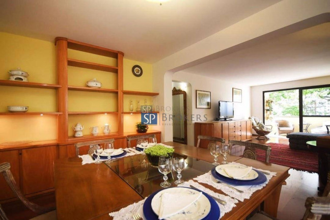 Imagem Apartamento com 3 Quartos à Venda, 208 m² em Brooklin Paulista - São Paulo Imagem Apartamento com 3 Quartos à Venda, 208 m² em Brooklin Paulista - São Paulo