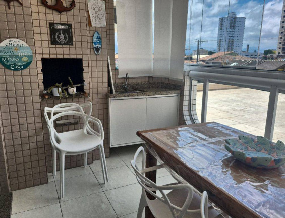 Imagem Apartamento com 2 Quartos à Venda, 65 m² em Aviacao - Praia Grande