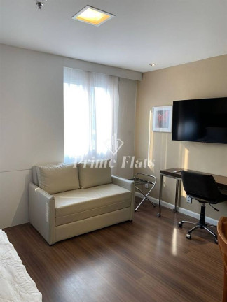 Imagem Apartamento com 1 Quarto para Alugar, 25 m² em Vila Olímpia - São Paulo Imagem Apartamento com 1 Quarto para Alugar, 25 m² em Vila Olímpia - São Paulo