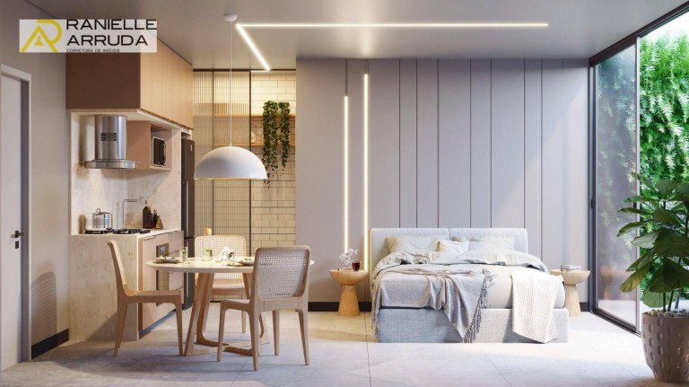 Imagem Apartamento com 1 Quarto à Venda, 24 m² em Intermares - Cabedelo