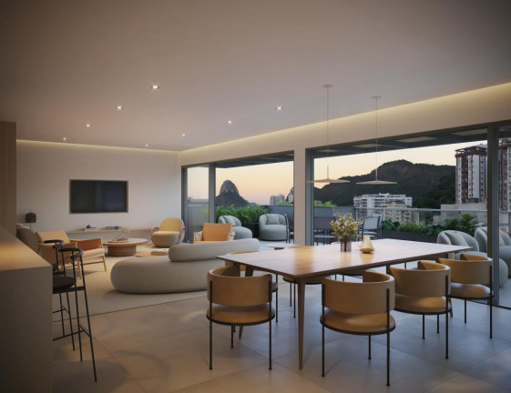 Imagem Apartamento com 3 Quartos à Venda, 117 m² em Humaitá - Rio De Janeiro