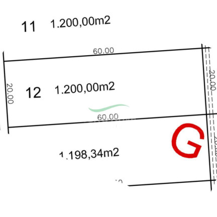 Terreno à Venda, 1.200 m² em Centro - Cabreúva
