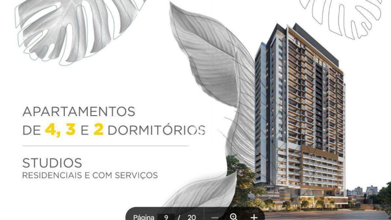 Studio com 1 Quarto à Venda, 24 m² em Alto Da Mooca - São Paulo