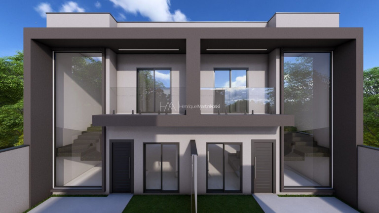 Imagem Casa com 3 Quartos à Venda, 110 m² em Xaxim - Curitiba Imagem Casa com 3 Quartos à Venda, 110 m² em Xaxim - Curitiba