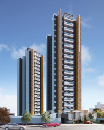 Apartamento com 2 Quartos à Venda, 50 m² em Centro - Santo André