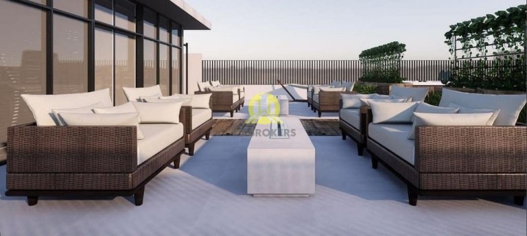 Imagem Apartamento com 2 Quartos à Venda, 34 m² em Centro - Curitiba Imagem Apartamento com 2 Quartos à Venda, 34 m² em Centro - Curitiba