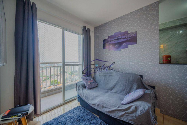 Imagem Apartamento com 2 Quartos à Venda, 48 m² em Padroeira - Osasco