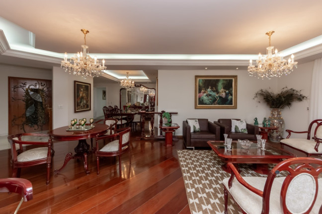 Imagem Apartamento com 3 Quartos à Venda, 335 m² em Jardim Anália Franco - São Paulo