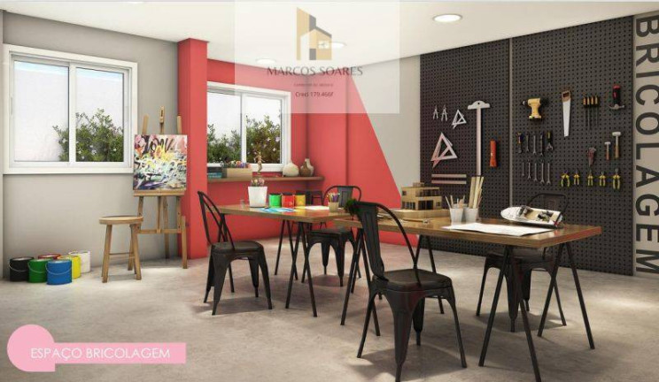 Imagem Apartamento com 2 Quartos à Venda, 45 m² em Jaguaré - São Paulo