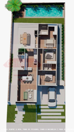 Imagem Casa com 3 Quartos à Venda, 150 m² em Loteamento Residencial Fazenda Casa Grande - Taubaté Imagem Casa com 3 Quartos à Venda, 150 m² em Loteamento Residencial Fazenda Casa Grande - Taubaté
