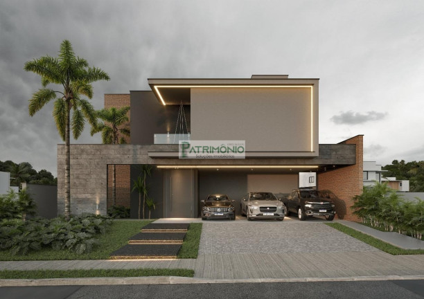 Casa com 3 Quartos à Venda, 315 m² em Tamboré Jaguariúna - Jaguariúna