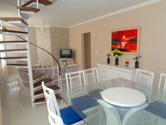 Imagem Cobertura com 3 Quartos à Venda, 272 m² em Enseada - Guarujá Imagem Cobertura com 3 Quartos à Venda, 272 m² em Enseada - Guarujá
