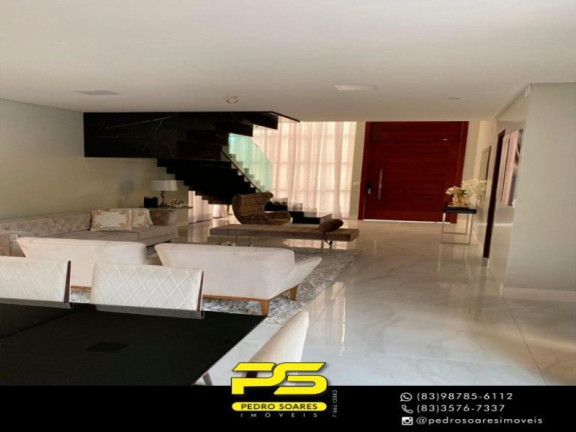 Imagem Casa com 4 Quartos à Venda, 370 m² em Portal Do Sol - João Pessoa