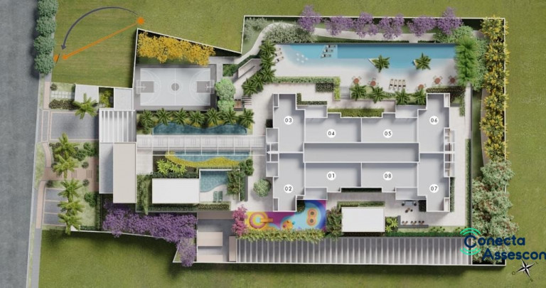 Imagem Imóvel com 2 Quartos à Venda, 72 m² em Centro - Franca Imagem Imóvel com 2 Quartos à Venda, 72 m² em Centro - Franca