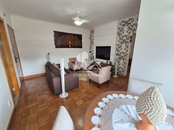 Imagem Apartamento com 2 Quartos à Venda, 70 m² em Campo Grande - Santos