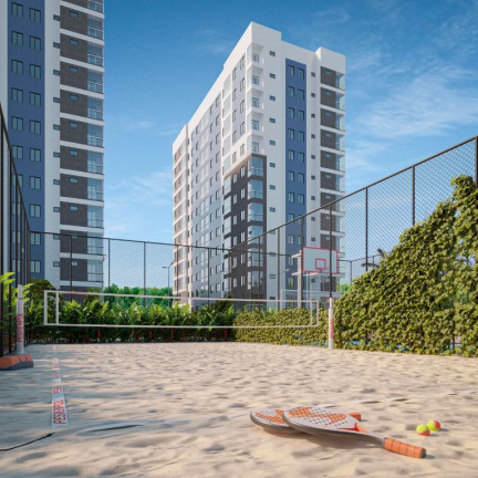 Imagem Apartamento com 2 Quartos à Venda, 50 m² em Quarenta Horas (coqueiro) - Ananindeua