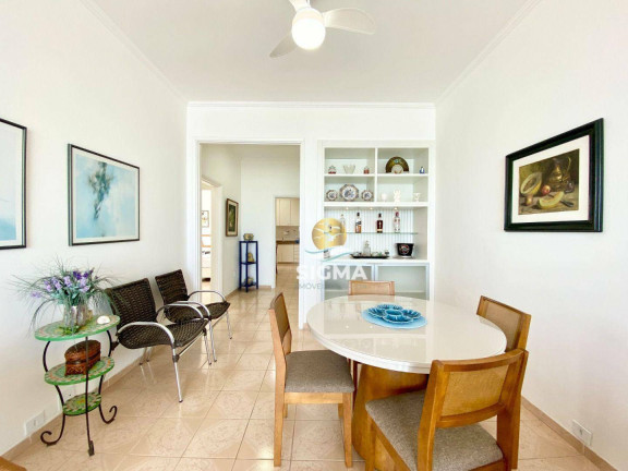Imagem Apartamento com 2 Quartos à Venda, 100 m² em Pitangueiras - Guarujá