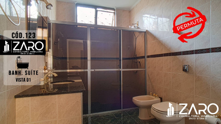 Imagem Casa com 7 Quartos à Venda, 300 m² em Jardim América - Rio Claro Imagem Casa com 7 Quartos à Venda, 300 m² em Jardim América - Rio Claro