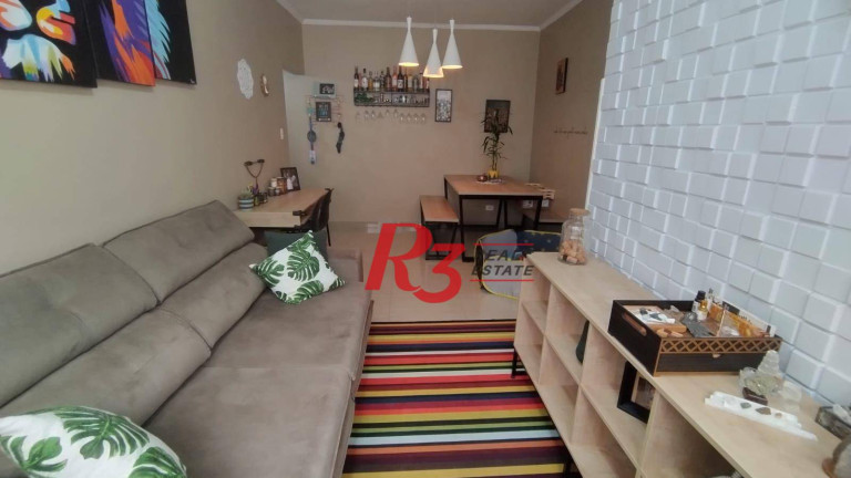Apartamento com 2 Quartos à Venda, 63 m² em Aparecida - Santos