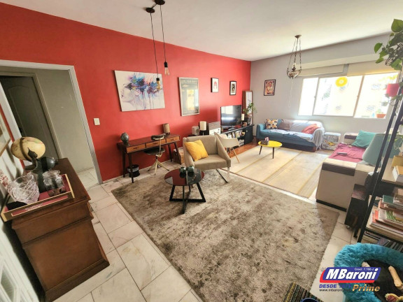 Apartamento com 2 Quartos à Venda, 90 m² em Consolação - São Paulo