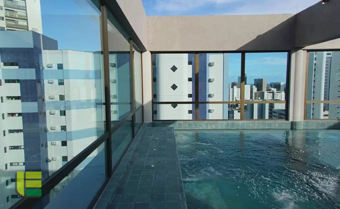 Imagem Imóvel com 1 Quarto à Venda, 25 m² em Boa Viagem - Recife Imagem Imóvel com 1 Quarto à Venda, 25 m² em Boa Viagem - Recife