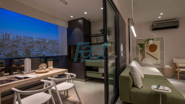 Apartamento com 3 Quartos à Venda, 89 m² em Jardim Das Américas - Cuiabá