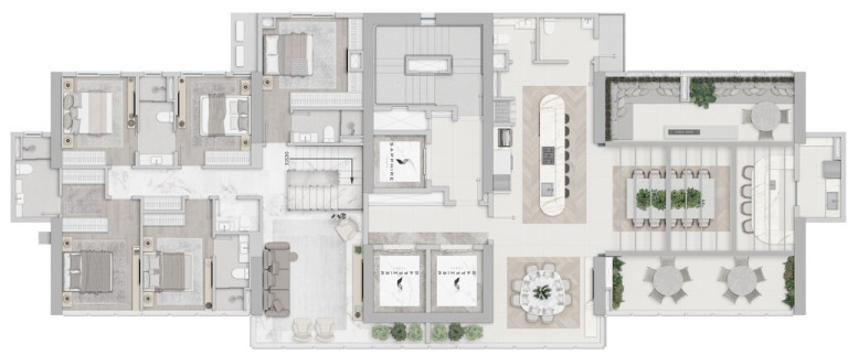 Imagem Apartamento com 4 Quartos à Venda, 146 m² em Centro - Balneário Camboriú Imagem Apartamento com 4 Quartos à Venda, 146 m² em Centro - Balneário Camboriú