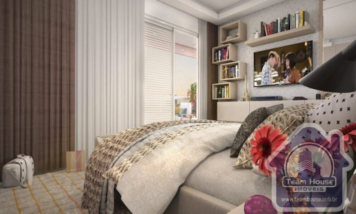 Imagem Apartamento com 2 Quartos à Venda, 77 m² em Guilhermina - Praia Grande