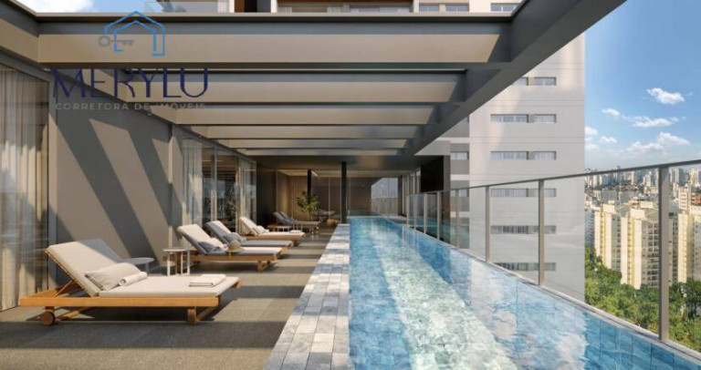 Apartamento com 1 Quarto à Venda, 22 m² em Indianópolis - São Paulo