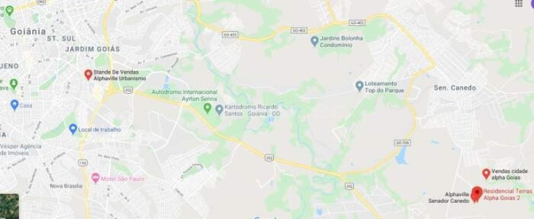 Imagem Casa com 3 Quartos à Venda, 150 m² em Terras Alpha Residencial 2 - Senador Canedo
