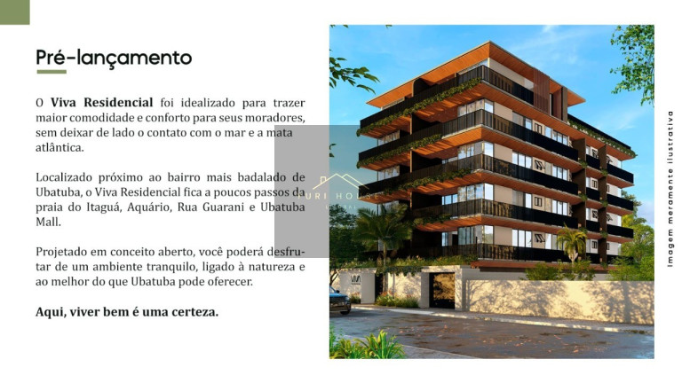 Imagem Imóvel com 2 Quartos à Venda, 101 m² em Itagua - Ubatuba