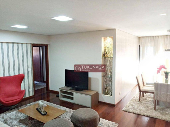 Apartamento com 3 Quartos à Venda, 130 m² em Vila Galvão - Guarulhos