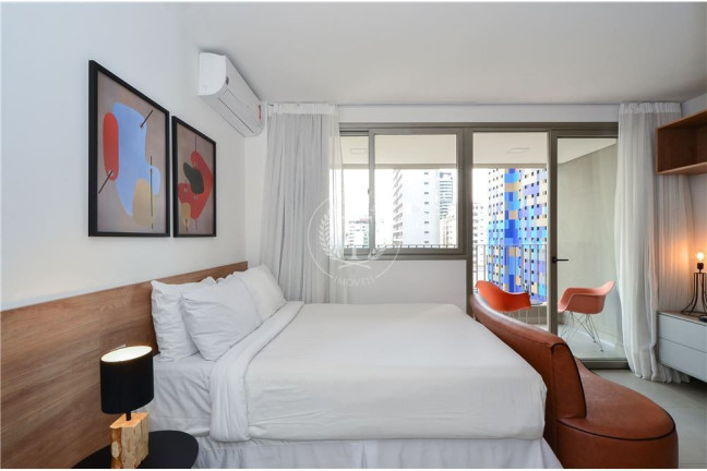 Imagem Apartamento com 1 Quarto à Venda, 32 m² em Jardins - São Paulo