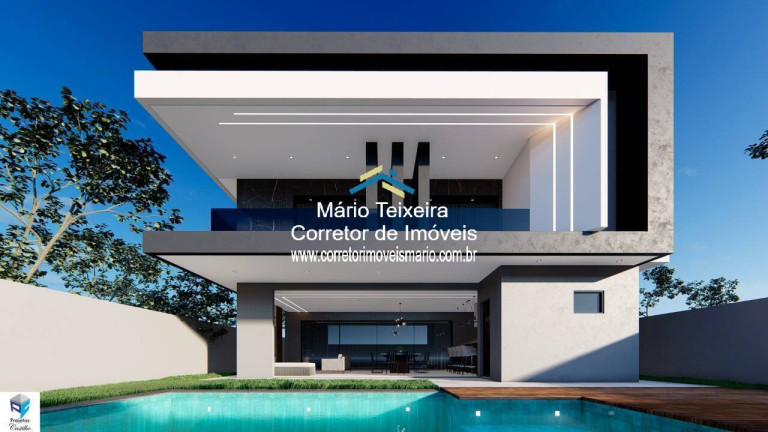 Imagem Casa de Condomínio com 4 Quartos à Venda, 439 m² em Jardim Do Golfe - São José Dos Campos Imagem Casa de Condomínio com 4 Quartos à Venda, 439 m² em Jardim Do Golfe - São José Dos Campos