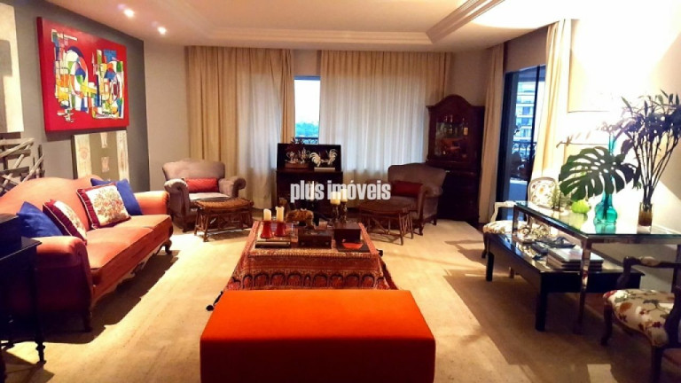 Imagem Apartamento com 4 Quartos para Alugar, 310 m² em Alto Da Boa Vista - São Paulo