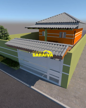 Imagem Casa com 3 Quartos à Venda, 125 m² em Massaguacu - Caraguatatuba