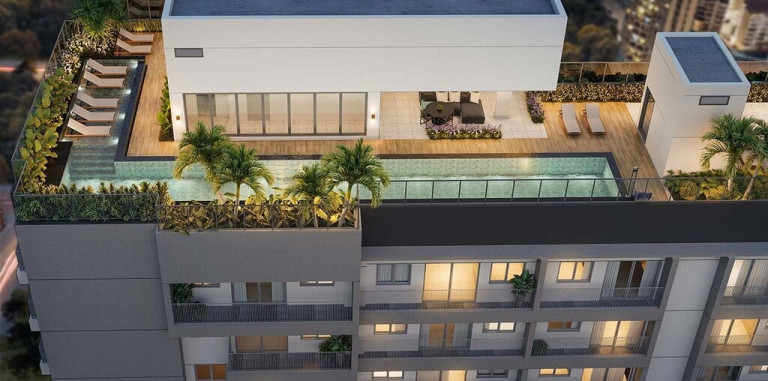 Imagem Imóvel com 2 Quartos à Venda,  em Higienópolis - São Paulo