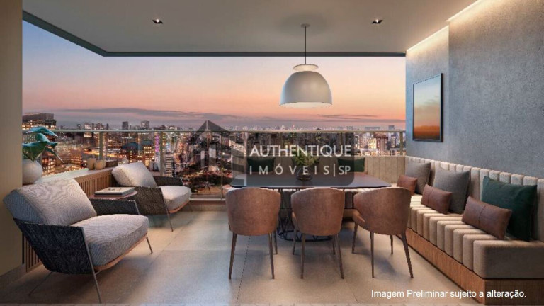 Imagem Imóvel com 1 Quarto à Venda, 32 m² em Chácara Santo Antônio - São Paulo Imagem Imóvel com 1 Quarto à Venda, 32 m² em Chácara Santo Antônio - São Paulo