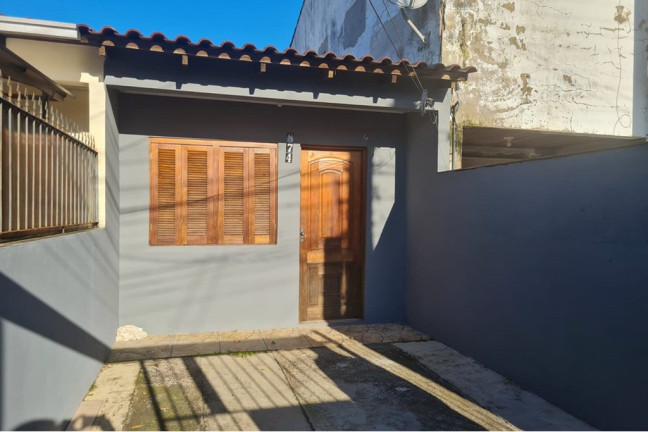 Casa com 2 Quartos à Venda, 50 m² em Jardim Algarve - Alvorada