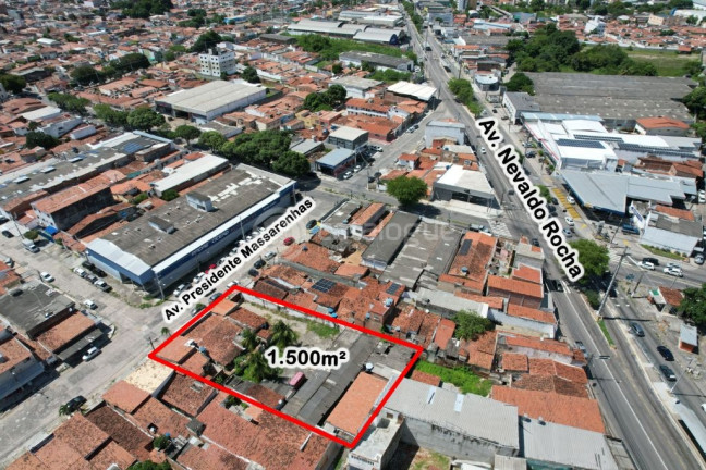 Terreno à Venda, 1.500 m² em Alecrim - Natal