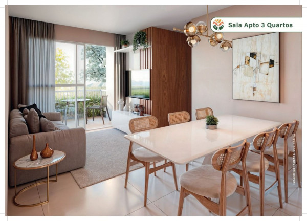 Imagem Apartamento com 2 Quartos à Venda, 46 m² em Sucupira - Jaboatão Dos Guararapes
