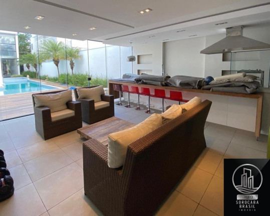 Imagem Casa com 4 Quartos à Venda, 615 m² em Parque Reserva Fazenda Imperial - Sorocaba