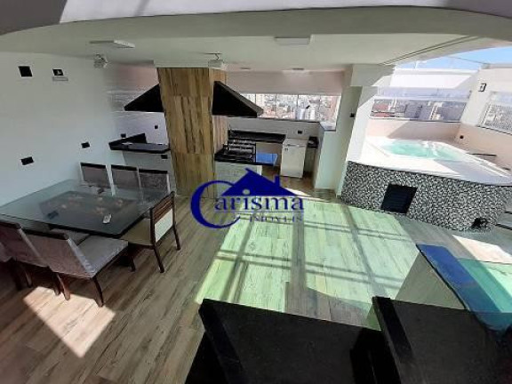 Imagem Cobertura com 3 Quartos para Alugar, 190 m² em Campestre - Santo André Imagem Cobertura com 3 Quartos para Alugar, 190 m² em Campestre - Santo André