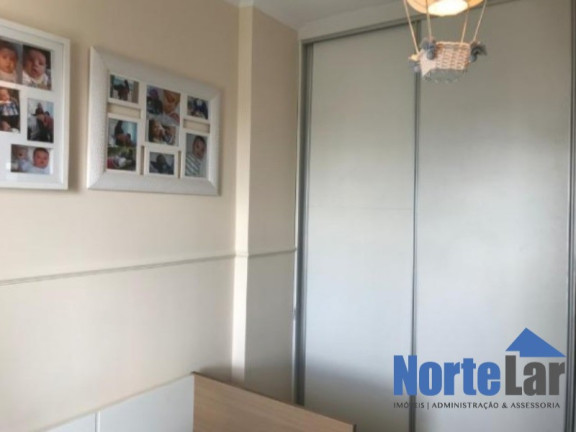 Imagem Apartamento com 2 Quartos à Venda, 56 m² em Parque Maria Domitila - São Paulo