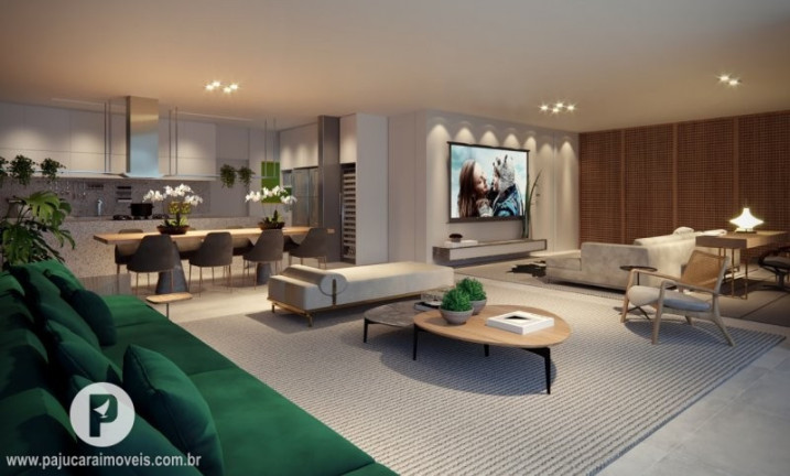 Imagem Apartamento com 4 Quartos à Venda, 265 m² em Jacarecica - Maceió