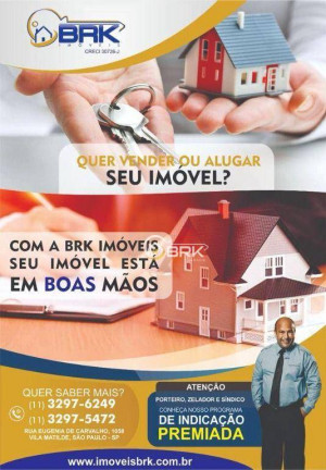 Imagem Apartamento com 2 Quartos para Alugar, 38 m² em Vila Ré - São Paulo