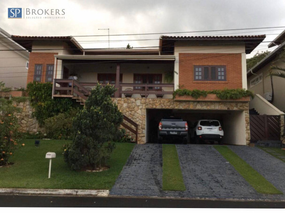 Casa com 3 Quartos para Alugar, 300 m² em Condomínio Jardim Paulista I - Vinhedo