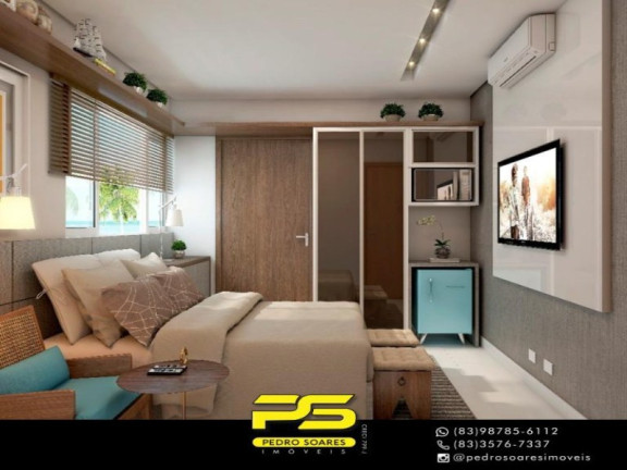 Imóvel com 1 Quarto à Venda,  em Bessa - João Pessoa